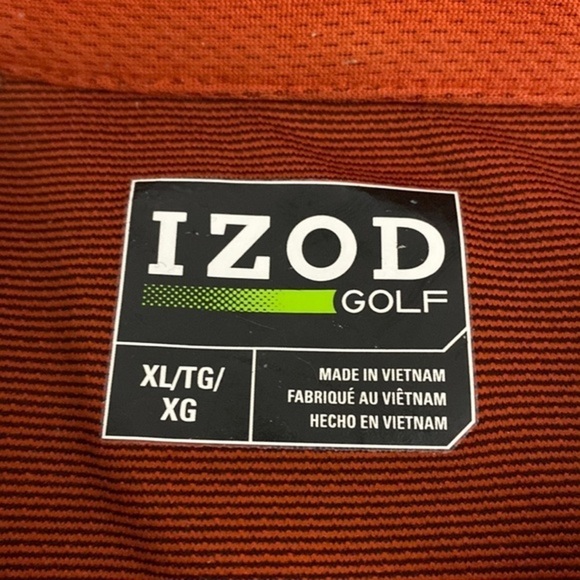 IZOD Golf Polo 👕 Shirt - Picture 2 of 11